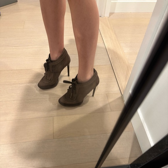 Burberry Prorsum Howcroft ankle boots size 36 - Picture 8 of 10